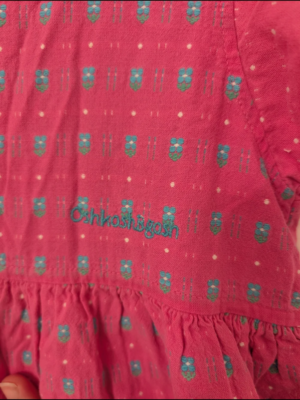 OshKosh Bgosh lightweight pink